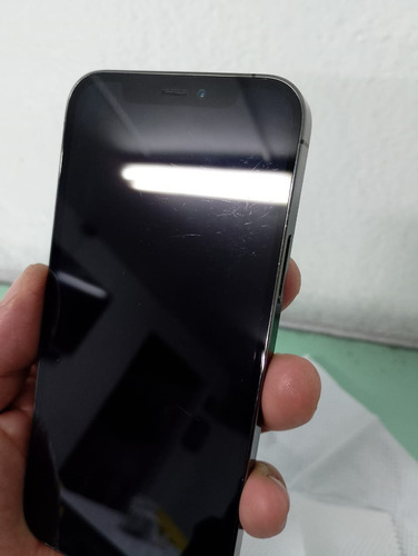 Apple Iphone 12 Pro (128 Gb) - Grafito Usado Gris Oscuro (Usado)