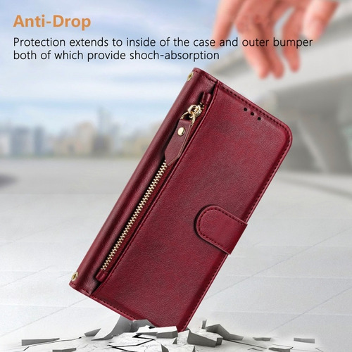 Funda Multifuncional Para Xiaomi 14t Pro/poco F6, Con Correa