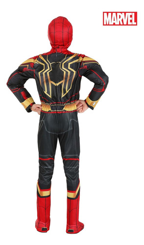 Marvel Spiderman No Way Home Disfraz Spiderman Para Niño Talla 12 A 14 Jazwares