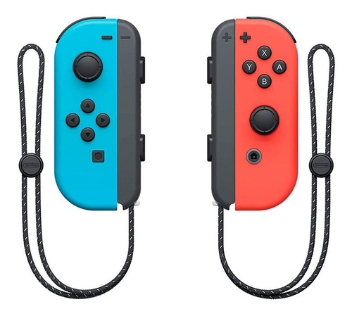 Consola Nintendo Switch Modelo Oled Neon + Luigis Mansion 3