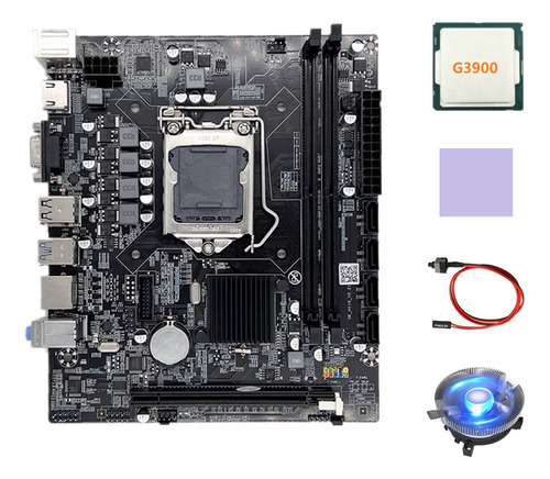 Placa Base De Computadora H110 La Placa Base Lga1151 Es Comp