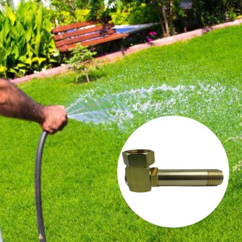 Accesorios Para Adaptadores De Manguera De Jardín 106,9 Mm