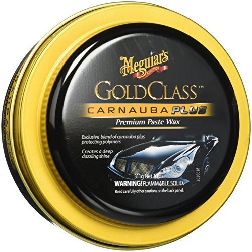 Meguiars G7014j Gold Class Carnauba Plus Paste Wax 11 Oz
