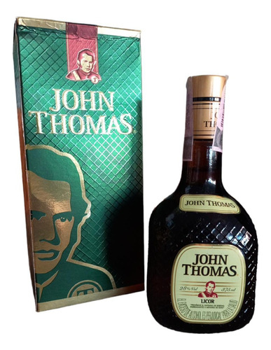 Whisky John Thomas X 375 Ml - mL a $76