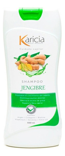 Karicia Shampoo Jengibre 400ml 