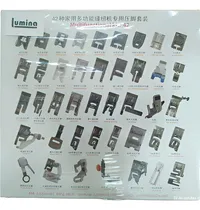 Comprar Kit 42 Prensatelas Para Máquinas De Coser Familiar Patchwork