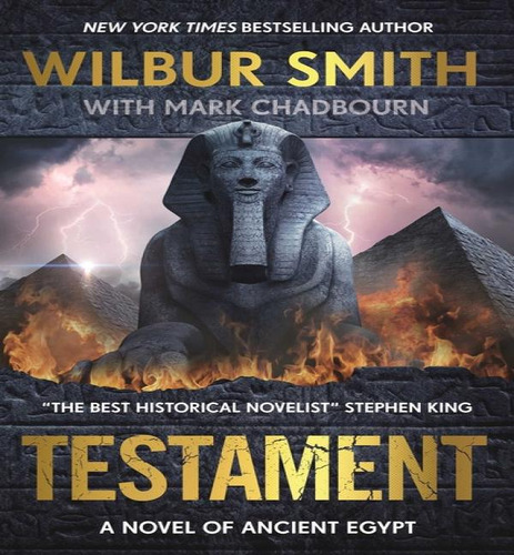 Testament, De Smith, Wilbur. Editorial Zaffre En Inglés, 2024