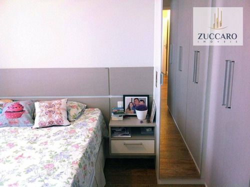 Apartamento No Condomínio Alegria 83m², 3 Dormitórios, 1 Vaga. - Ap6611