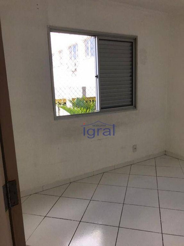 Imagem 15 de 20 de Apartamento Para Alugar, 68 M² Por R$ 1.500,00/mês - Vila Do Encontro - São Paulo/sp - Ap1476