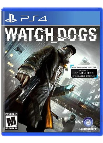 Watch Dogs - Signature Edition - Ps4 - Mídia Física (usado)