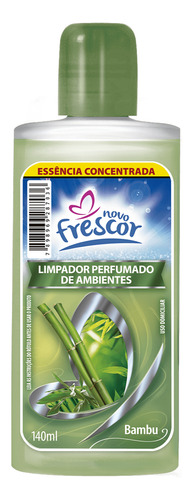 Limpador Aromatizante De Ambientes Novo Frescor 140ml  Piso