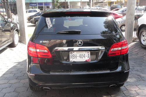 Mercedes Benz B180 2014 Exclusive Snav Seminuevo