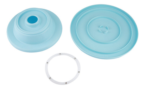 Juego De Herramientas Para Decoración De Tartas Azules Con P