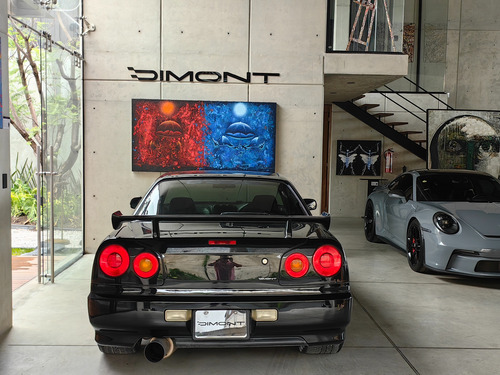 Nissan Skyline Gtt Motor 6cil. En Linea, 2.5lts Twincam 24v
