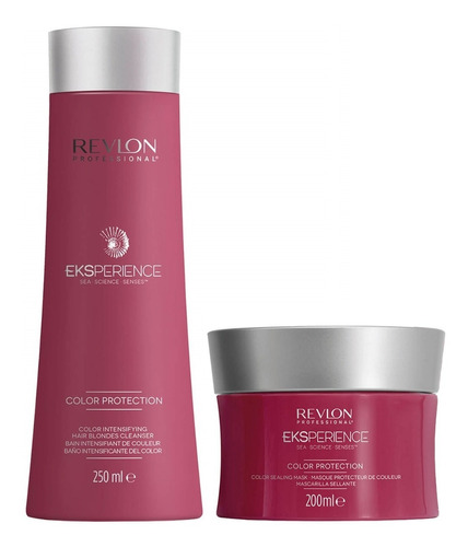 Shampoo + Mascarilla Revlon Eksperience Color Protection