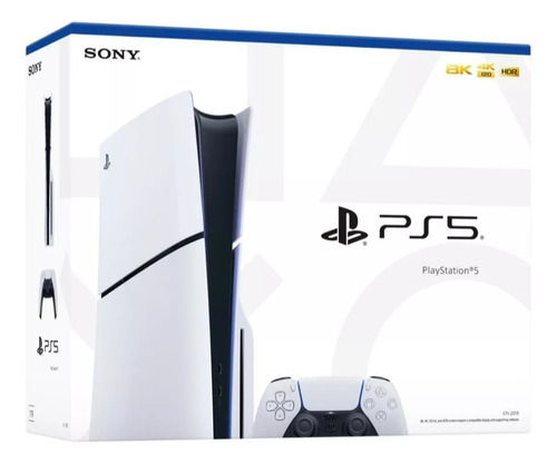 Sony Playstation 5 Slim 1gb - Wi-fi Nuevo