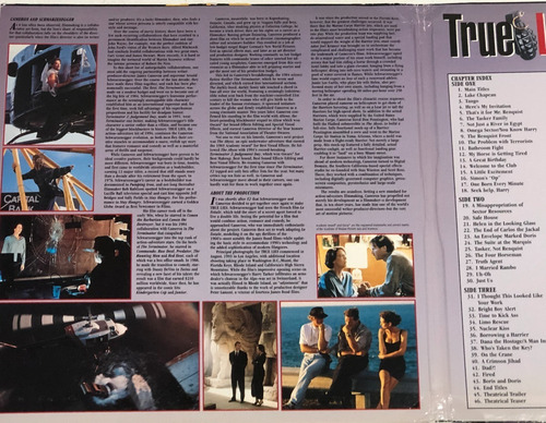 Imagen 3 de 4 de True Lies - Laser Disc - Arnold Schwarzenegger James Cameron
