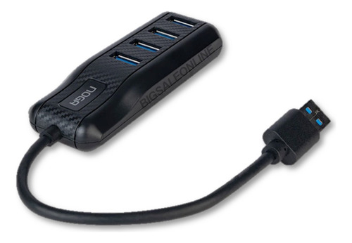 Adaptador Usb 3.0 4 Puertos Hub3.0 Notebook Pc Mas Velocidad