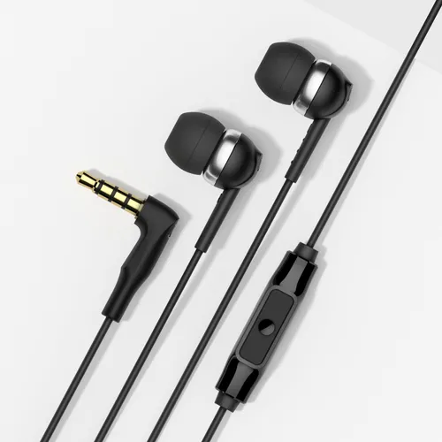 Audifonos Sennheiser CX 80S Manos Libres In ear Color Negro