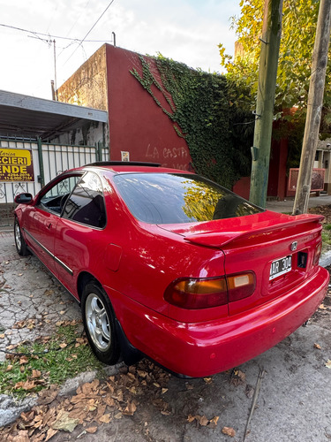 Honda Civic 1.6 Ex Coupe
