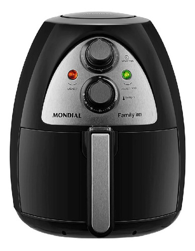 Fritadeira Air Fryer Sem Óleo Naf03i 4l Inox Mondial - 110v