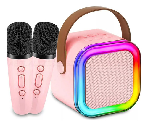 Yaa Microfones Sem Fio Bocina Karaoke Infantil 2 Para