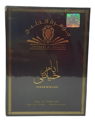 Jawharat Ayaam Hayaati Hombre Edp 100 Ml