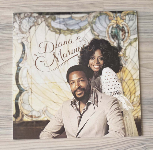 Vinilo Diana Ross  & Marvin Gaye - Diana & Marvin Special /