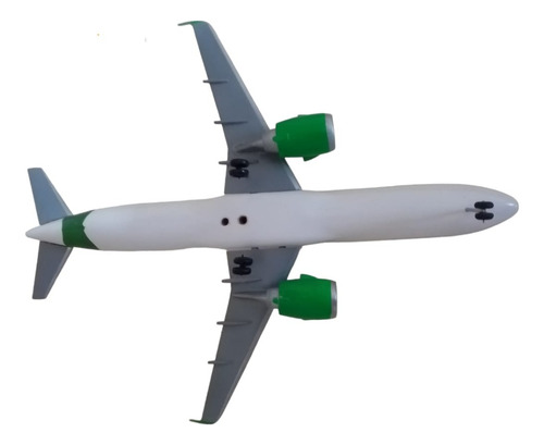 Airbus 321 De Madera