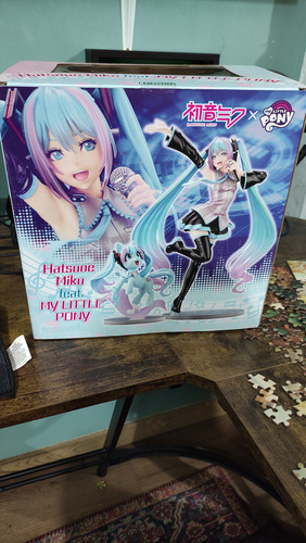 Kotobukiya Hatsune Miku X My Little Pony 01 (Usado)