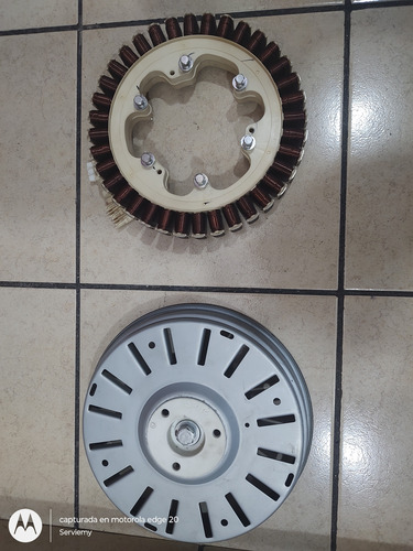 Rotor Estator Samsung 09ca12713 / 74-10054a (Usado)