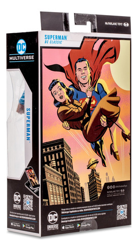 Mcfarlane: Dc Multiverse - Superman Dc Classic