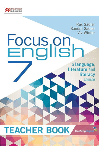 Focus On English 7 - Teacher's Book + E-book
