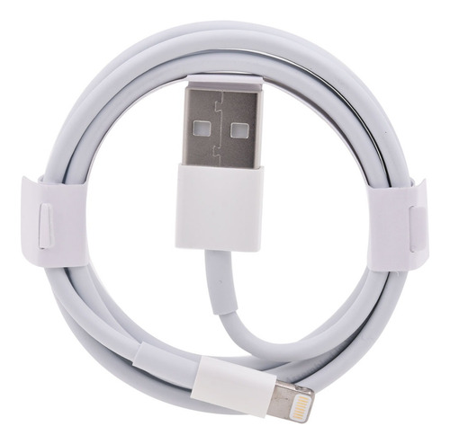 Cable usb 2.0 1m Foxconn blanco con entrada USB salida Conector de 8 pines