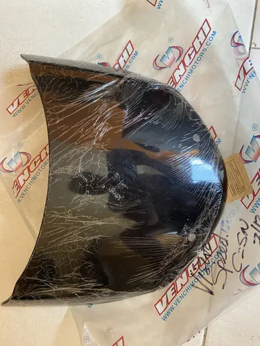 Visera Careta Moto Speed Negra