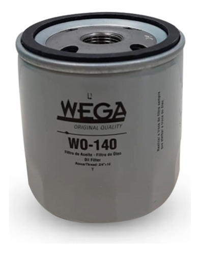 Filtro De Aceite Wega Bmw Serie 3 1.8 318ti Compact 94/98