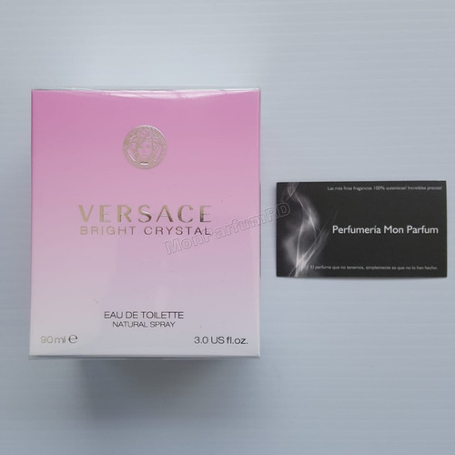 Perfume Versace Bright Crystal. Entrega Inmediata