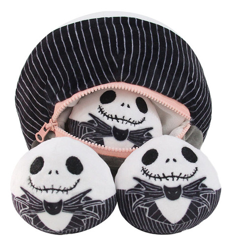 Juguetes De Peluche Jack Skellington Skeleton Y Sally Bean D