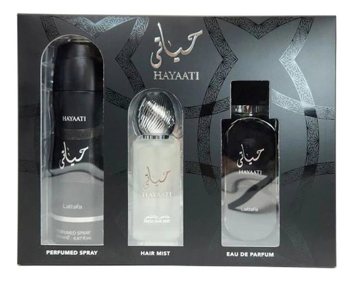 Perfume Lattafa Hayaati 100ml Eau De Parfum For Women