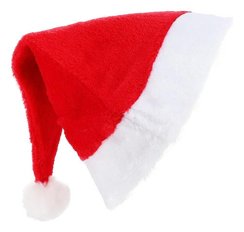 Motique Sombrero Navidad Con Purpurina Papa Noel Para Adoles