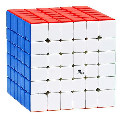Cubershop Yj Mgc 6x6 Cubo De Velocidad Magnético Sin Pegatin