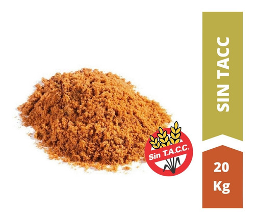 Azúcar Mascabo Pleny X 20 Kg - Libre De Gluten Sin Tacc