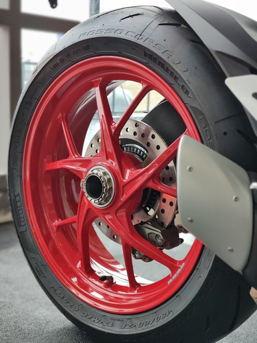 Imagen 17 de 25 de Ducati Panigale V2 White Entrega Inmediata! M
