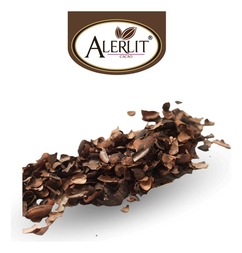 Cascarilla De Cacao | 5 Kg | Alerlit