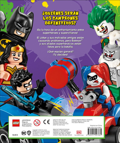 Lego® Batman Vs. El Joker