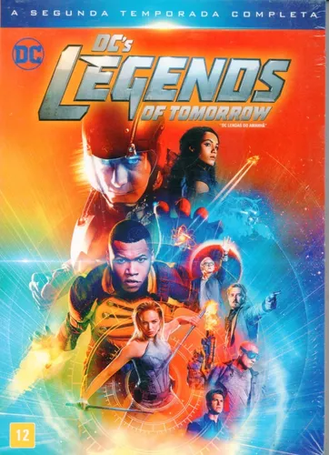 comprar Box Com 4 Disco Dc Legends Of Tomorrow 2ª Temporada Completa