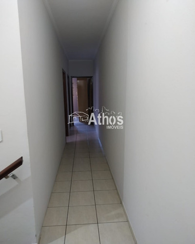 Imagem 16 de 20 de Sobrado Com 3 Dormts.(1 Suíte), Wc. Social, Sala, Lavabo, Cozinha Planejada, Lavanderia, Área Gourmet Com Churrasqueira, 2 Vagas De Garagem. - Sb00657 - 69559198