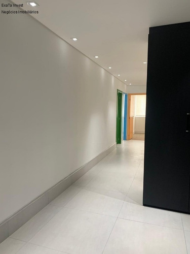 Imagem 5 de 14 de Empresarial Jardim Sul, Salas Mobiliadas Com Recepção, 1 Sala Operacional, 1 Sala Diretoria, 1 Sala De Reunião, 3 Lavabos, 1 Copa Completa, 3 Vagas De Garagem, 110m2. Valor De Vend - Cc00058 - 684224