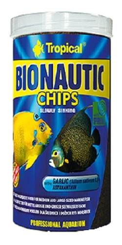 Alimento Bionautic Chips P/peces Marinos 520 G Tropical