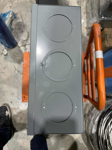 Gabinete Metálico Para Interruptor Lal36400 La400smx
